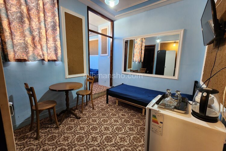 اتاق 3 عهد عتیق در اقامتگاه بومگردی اصفهان