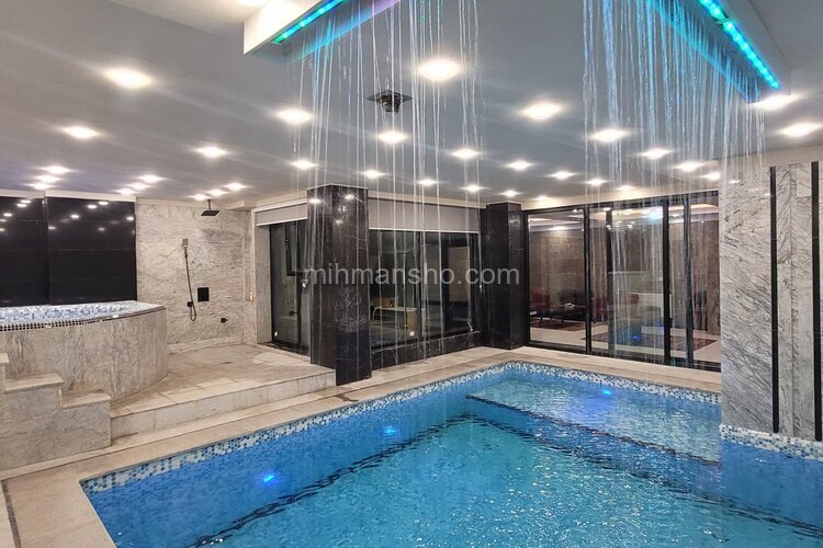 ویلا دوبلکس استخردار مبله در پردیس