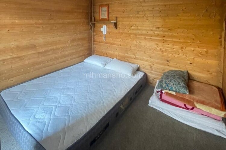 کلبه در مجتمع اقامتی سوادکوه