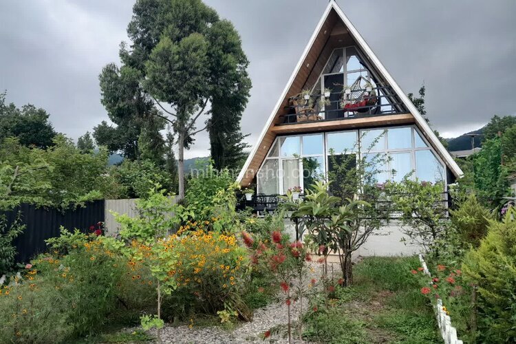 کلبه سوئیسی مبله دوبلکس دو خواب قاصدک در ماسال