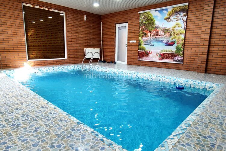 ویلا عمارت دوبلکس استخردار دو خواب در کردان