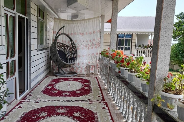 ویلا مبله تکخواب جنگلی وارش در ماسال