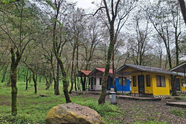 واحد 10 متری در اقامتگاه بوم گردی در تنکابن