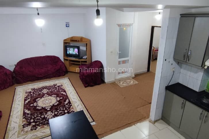 آپارتمان مبله دوخواب در قشم