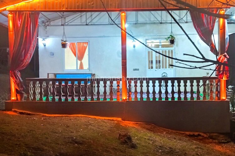 واحد دو خواب در طبقه همکف ویلا فومن