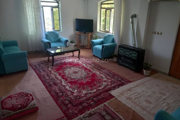 واحد دو خواب در طبقه همکف ویلا لیسار