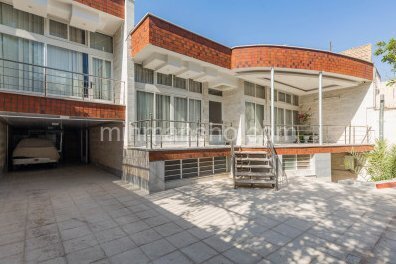 آپارتمان مبله دو خواب میرداماد 2 در اصفهان | حیاط