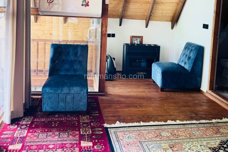 کلبه دوبلکس تکخواب آکام 1 در بابل