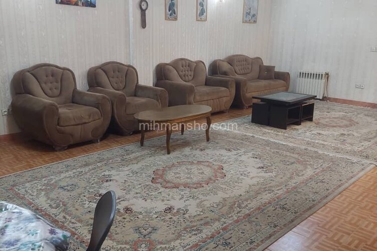 آپارتمان مبله دوخواب در شهرداری رشت