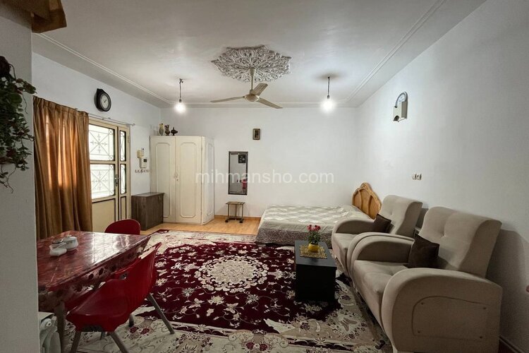 سوئیت در طبقه همکف در رامسر