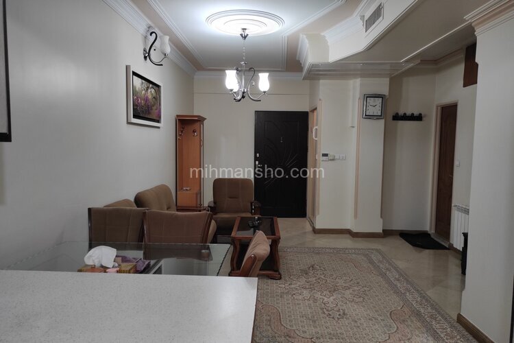 آپارتمان مبله تکخواب کوهسار1 در سیمون بولیوار