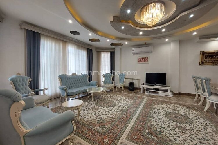 ویلا تریپلکس استخردار سه خواب در متل قو