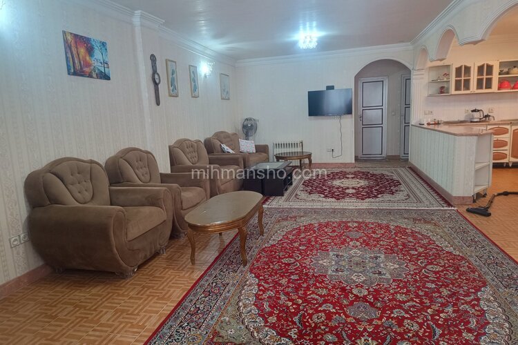 آپارتمان مبله دوخواب در شهرداری رشت