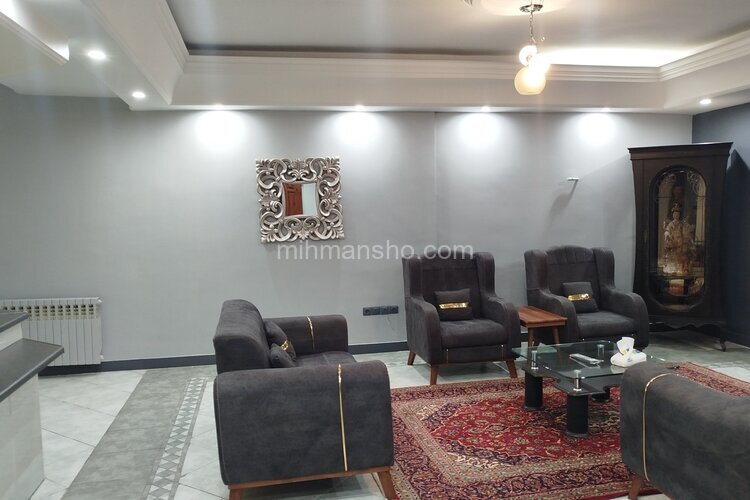 آپارتمان مبله دوخواب غزال 6 در منیریه