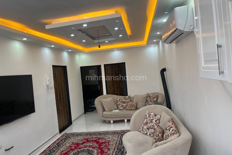 آپارتمان مبله دوخواب شهیم در رشت
