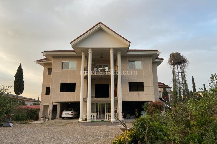 واحد مبله سه خواب در طبقه دوم ویلا در چابکسر