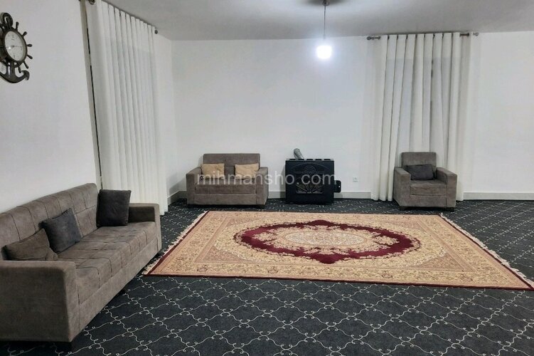 آپارتمان مبله تکخواب در شهر دنا