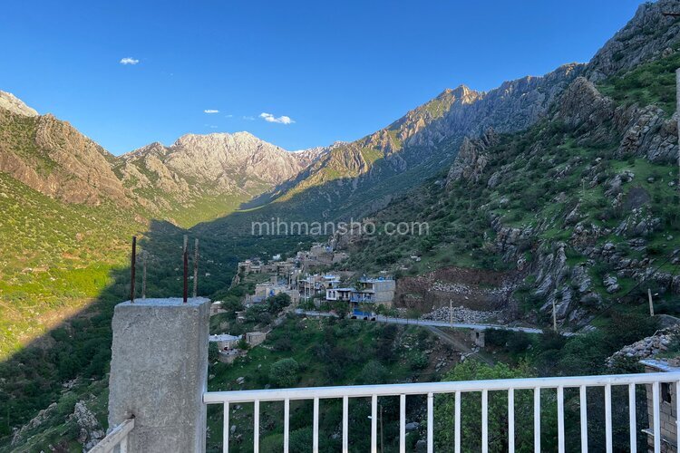 آپارتمان تکخواب ژینا 1 در پاوه