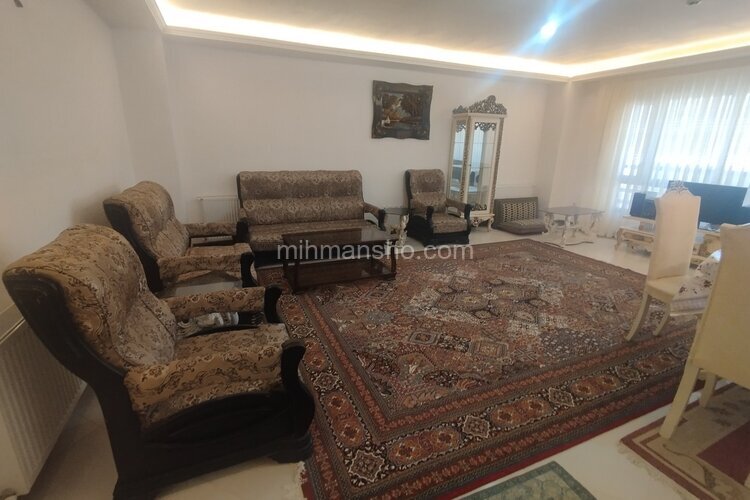 آپارتمان مبله دوخواب گلشهر 1 در زنجان