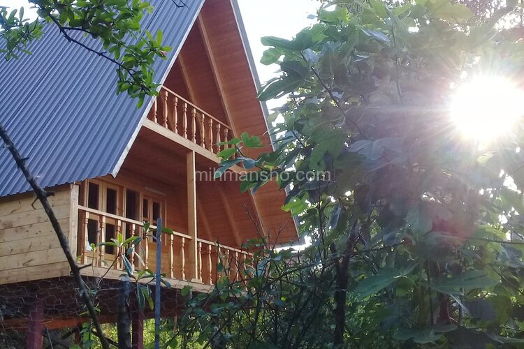 کلبه دوبلکس تکخواب بهار نارنج در بابل