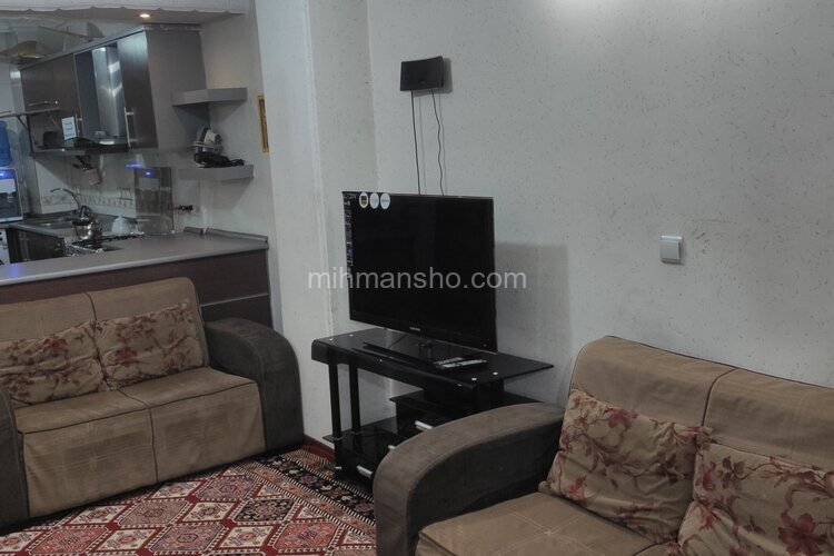 آپارتمان مبله تکخواب مهران 4 در اصفهان