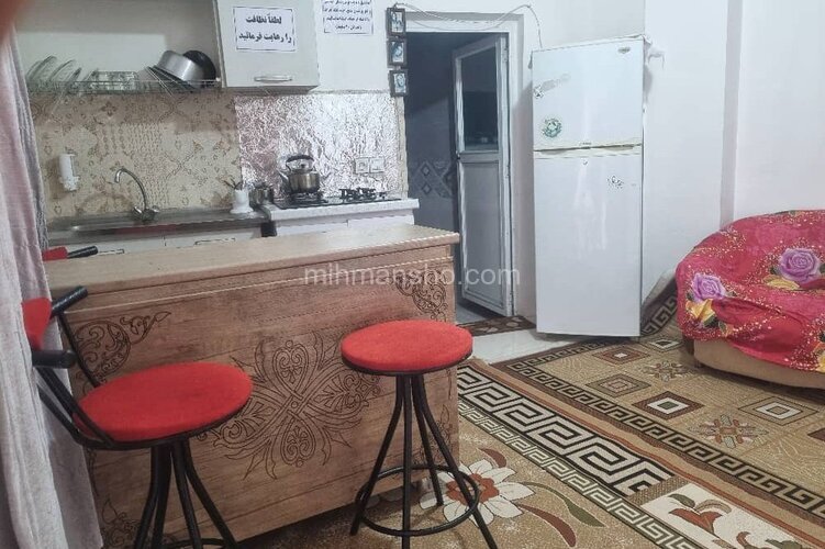 ویلا تکخواب مبله در خمام