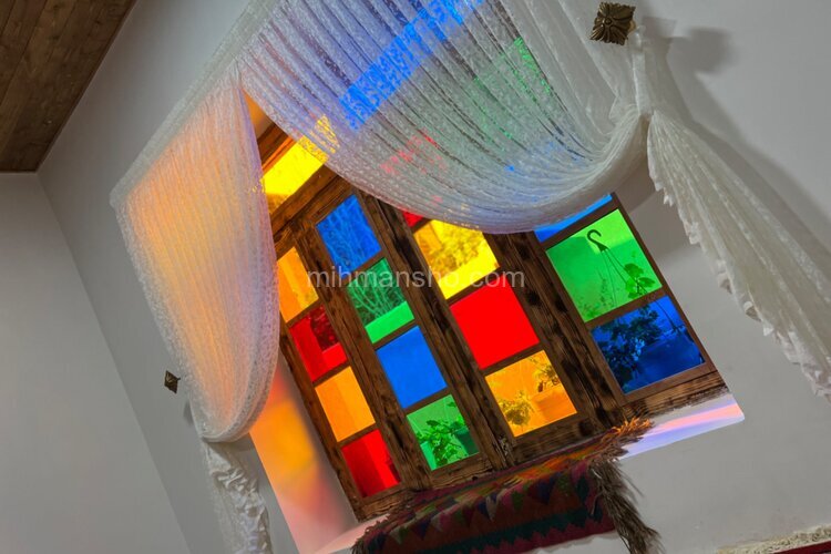 واحد تک خواب ونوشه در اقامتگاه بومگردی قائمشهر