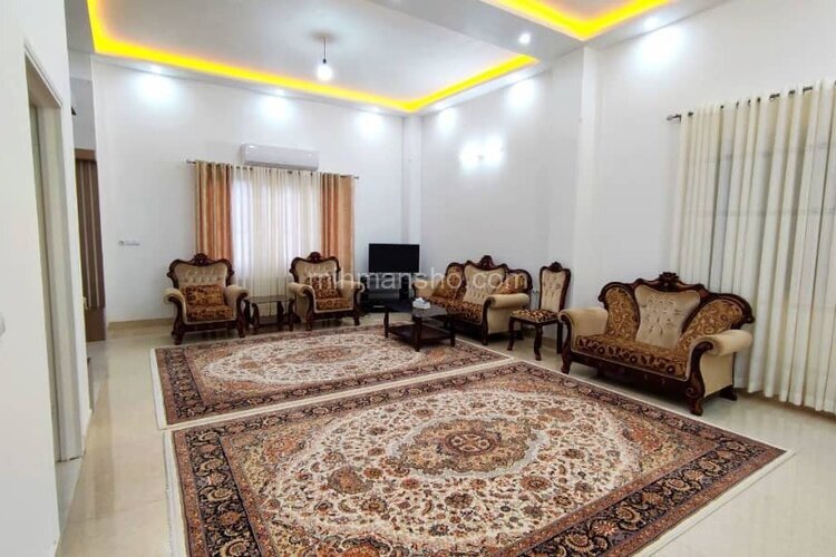 واحد تکخواب در طبقه همکف ویلای لنگرود