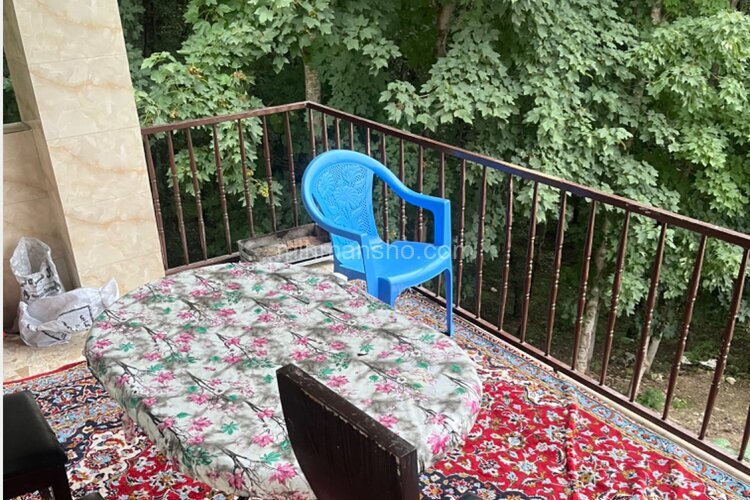 واحد دوخواب در طبقه دوم ویلای سوادکوه