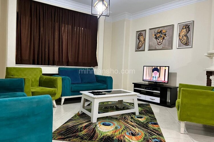 آپارتمان مبله دوخواب در شریعتی