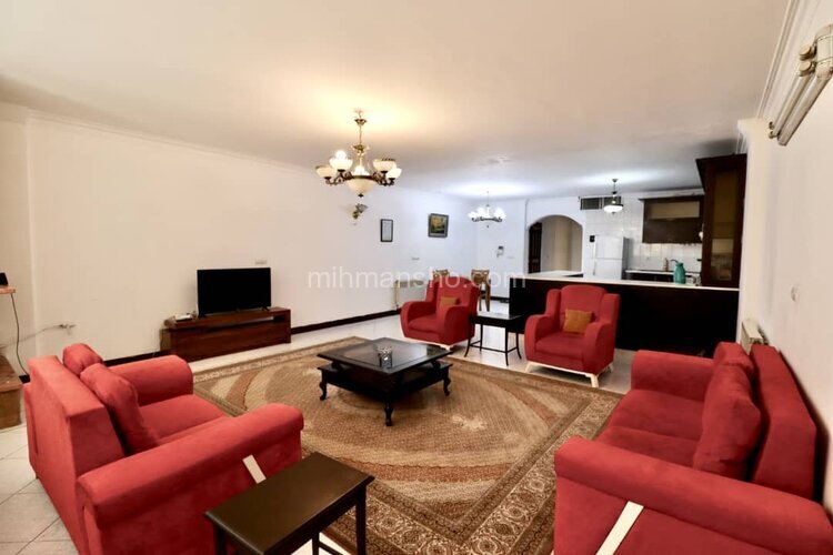 آپارتمان مبله دوخواب در شیراز (تاچارا6)