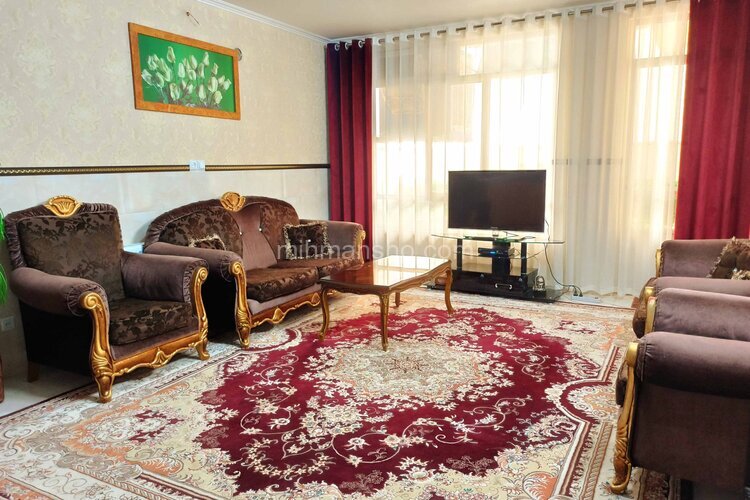 آپارتمان مبله دو خواب باران 2 در یزد