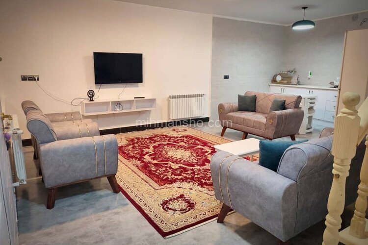 کلبه دوبلکس دوخواب در ماسال