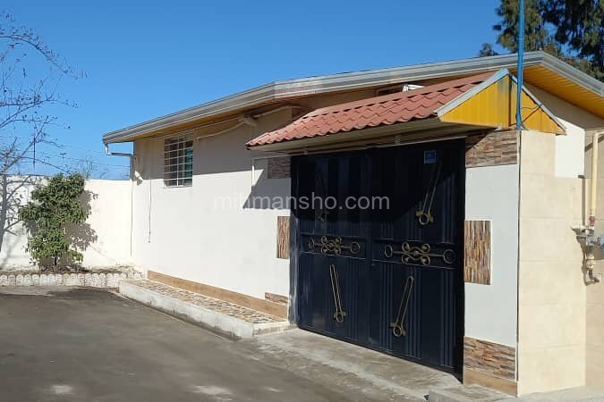 ویلا ساحلی استخردار گل یخ در سرخرود