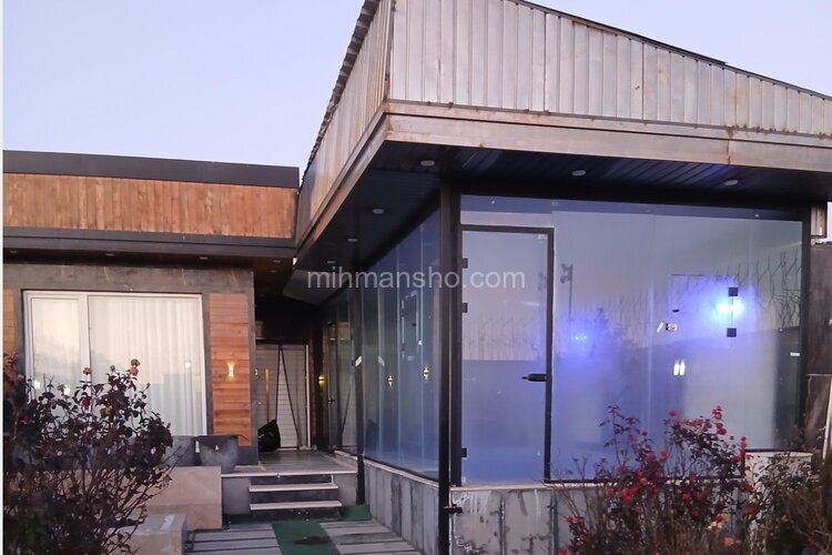 ویلا دوخواب مبله استخردار آرشام در چهارباغ