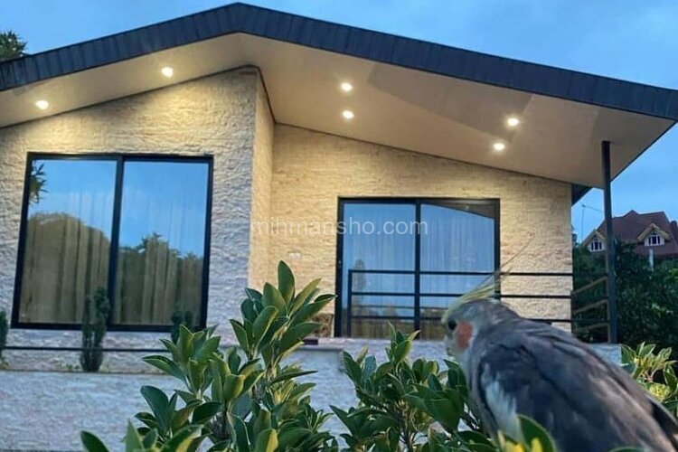 ویلا جنگلی تکخواب دنج در تنکابن