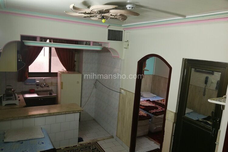 واحد تکخواب (4نفره) درهتل آپارتمان درمشهد