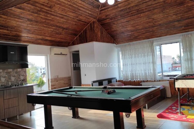 ویلا تریپلکس رادین 1 در چالوس