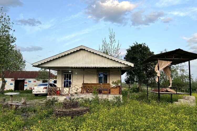 باغ ویلا دو خواب مبله در ماسال