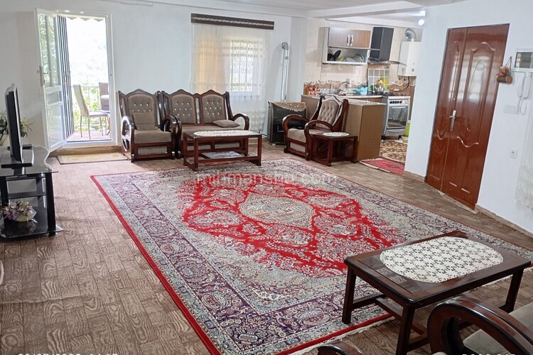 واحد مبله دوخواب طبقه همکف ویلا در رحیم آباد