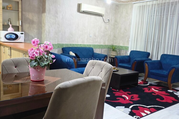 آپارتمان مبله دوخواب فرشاد در بندرعباس