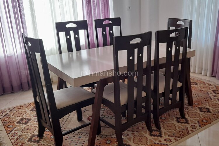 واحد مبله سه در نمک آبرود