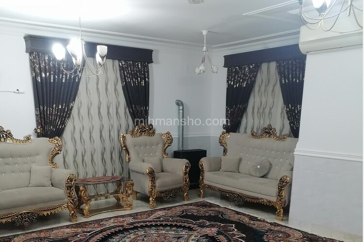 واحد تکخواب در طبقه اول ویلا نومل در گرگان