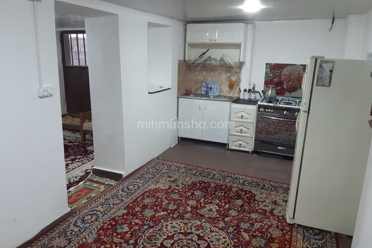 واحد 30 متری در طبقه همکف ویلای لاهیجان