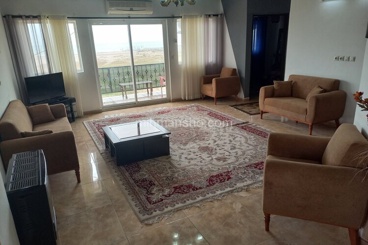 ویلا دوبلکس سه خواب ساحلی ملورین در فریدونکنار