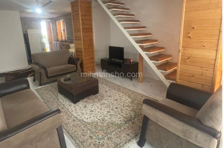 آپارتمان دوبلکس سه خواب مبله ساحلی در بندرانزلی