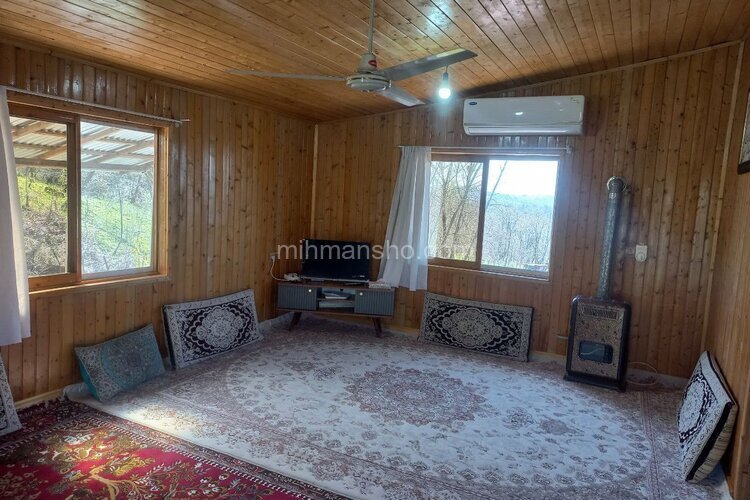 کلبه جنگلی تکخواب تیما در بابل