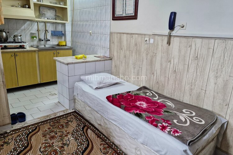 آپارتمان مبله تکخواب در مشهد