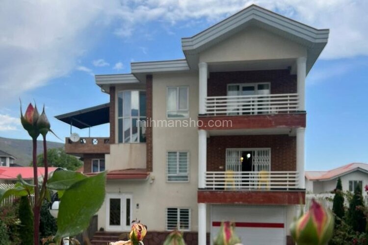 واحد مبله 3 خواب طبقه اول ویلا در کلاردشت