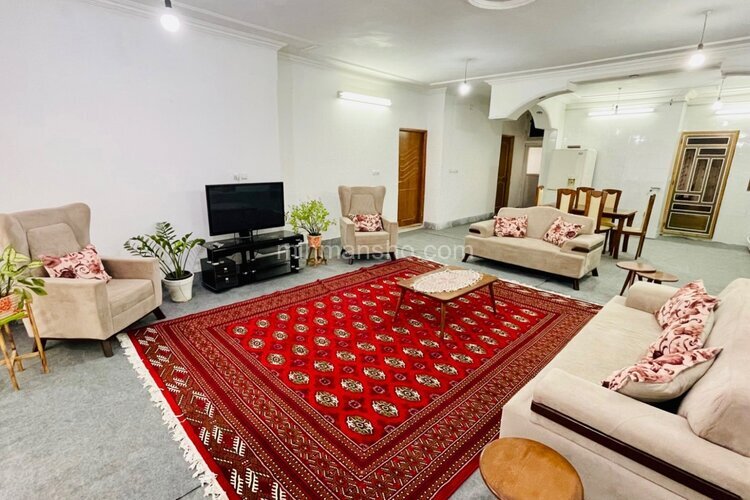 واحد دو خواب در طبقه همکف ویلا علی آباد